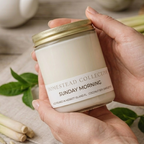 Homestead Collective | Sunday Morning Candle