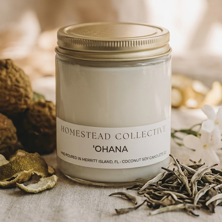 Homestead Collective | 'Ohana Candle