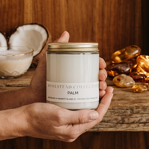 Homestead Collective | Palm Candle