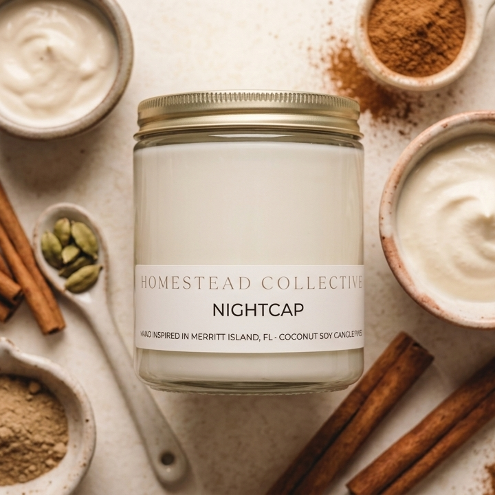 Homestead Collective | Nightcap Candle