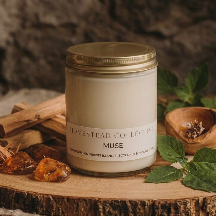 Homestead Collective | Muse Candle