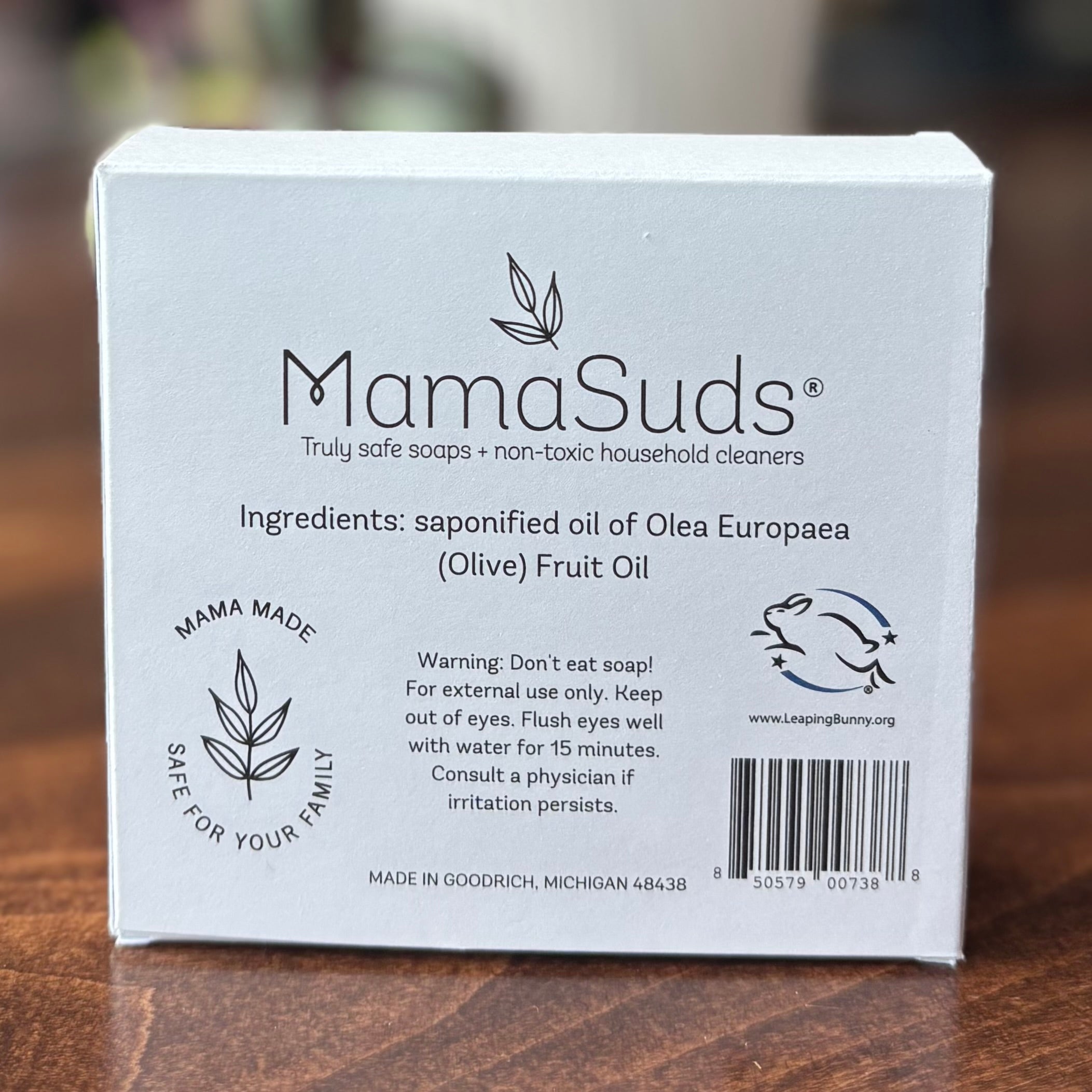 MamaSuds | Unscented Castile Bar Soap