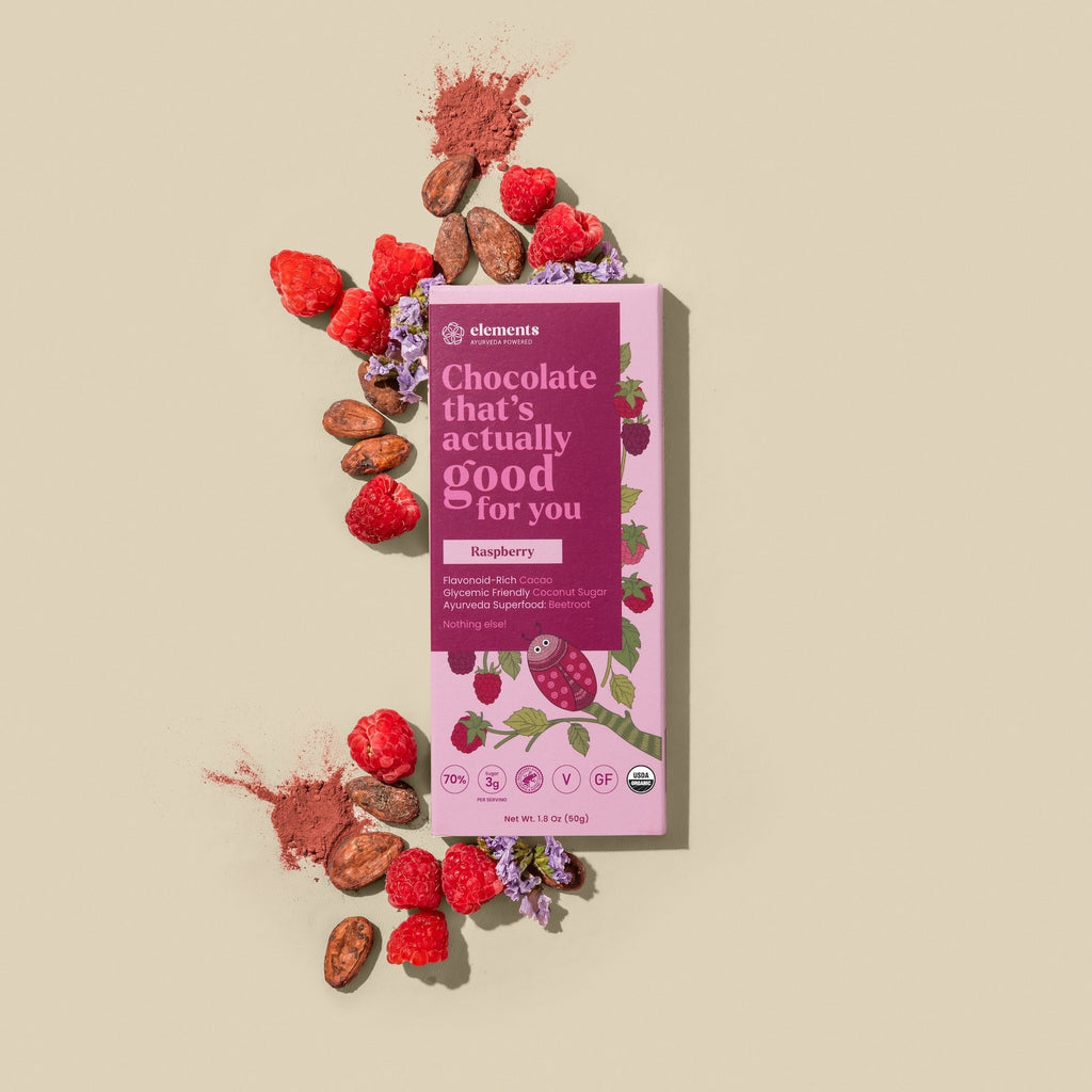 Elements Truffles | Raspberry Dark Chocolate