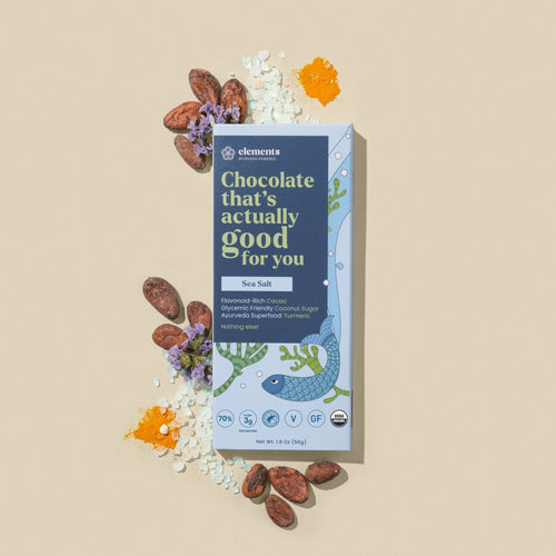 Elements Truffles | Sea Salt Dark Chocolate