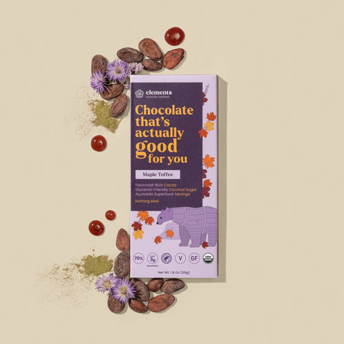 Elements Truffles | Maple Toffee Dark Chocolate
