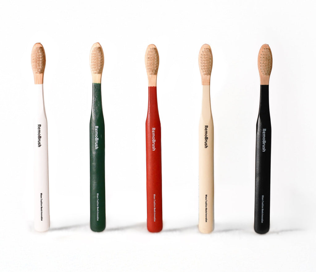 Remo Brush | Miswak Bristles Bamboo Toothbrush