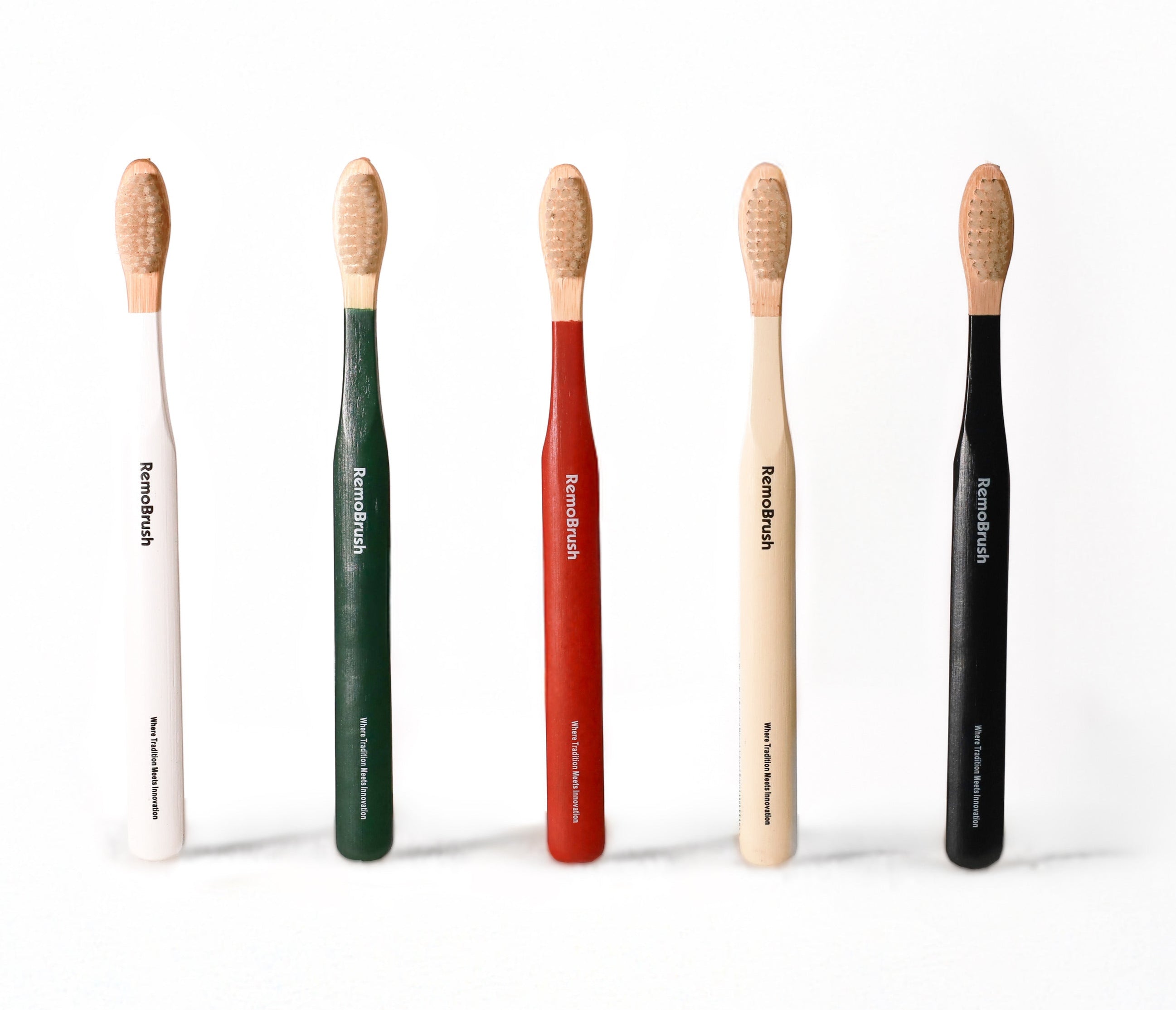Remo Brush | Miswak Bristles Bamboo Toothbrush