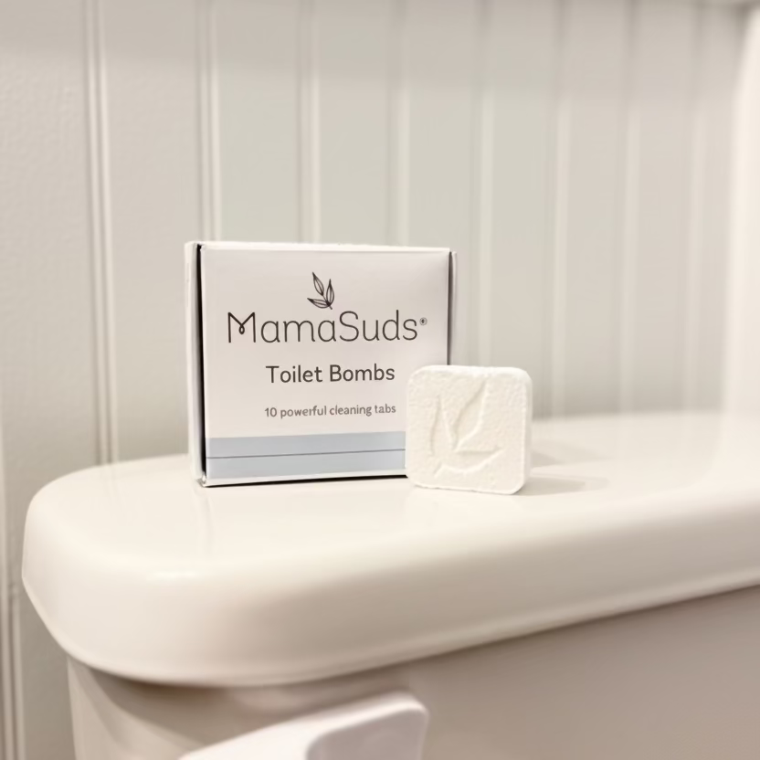 MamaSuds | Toilet Bomb Cleaning Tabs