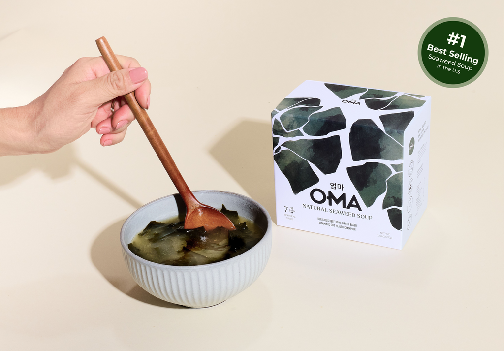 Oma | Nourishing Seaweed Soup Beef Bone Broth