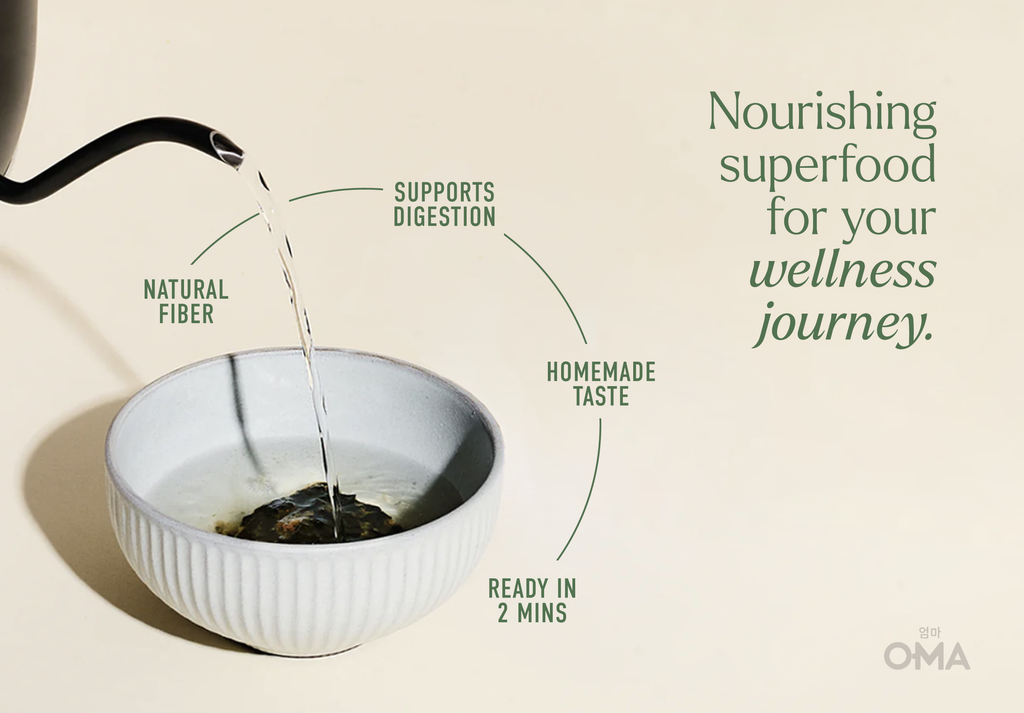 Oma | Nourishing Seaweed Soup Vegan Broth