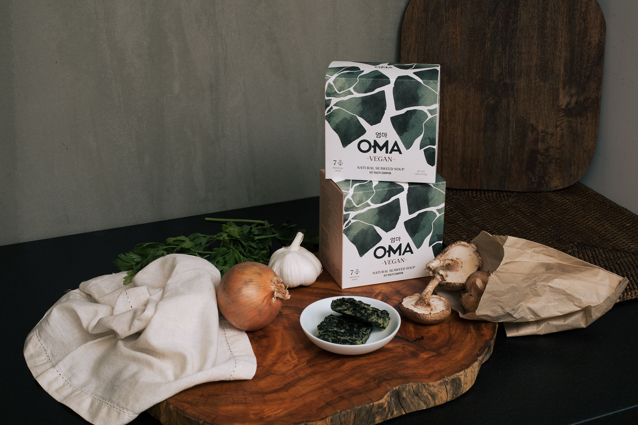 Oma | Nourishing Seaweed Soup Vegan Broth