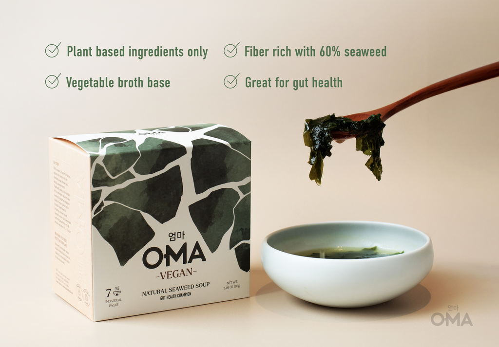 Oma | Nourishing Seaweed Soup Vegan Broth