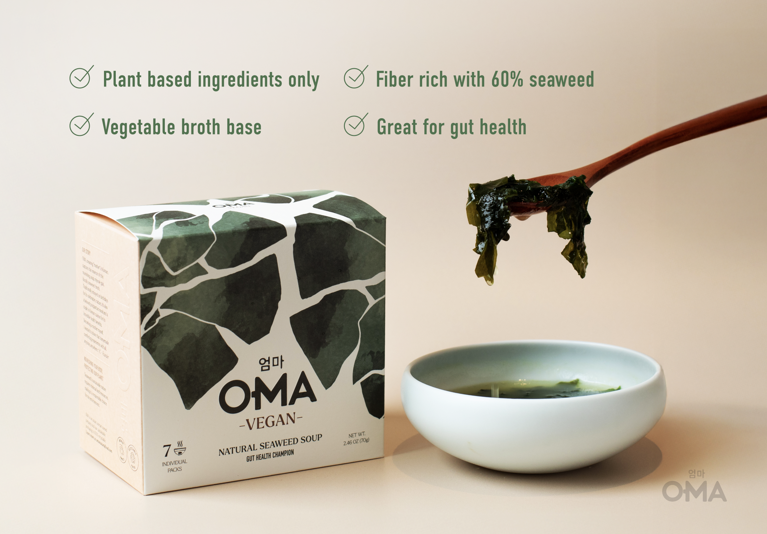 Oma | Nourishing Seaweed Soup Vegan Broth