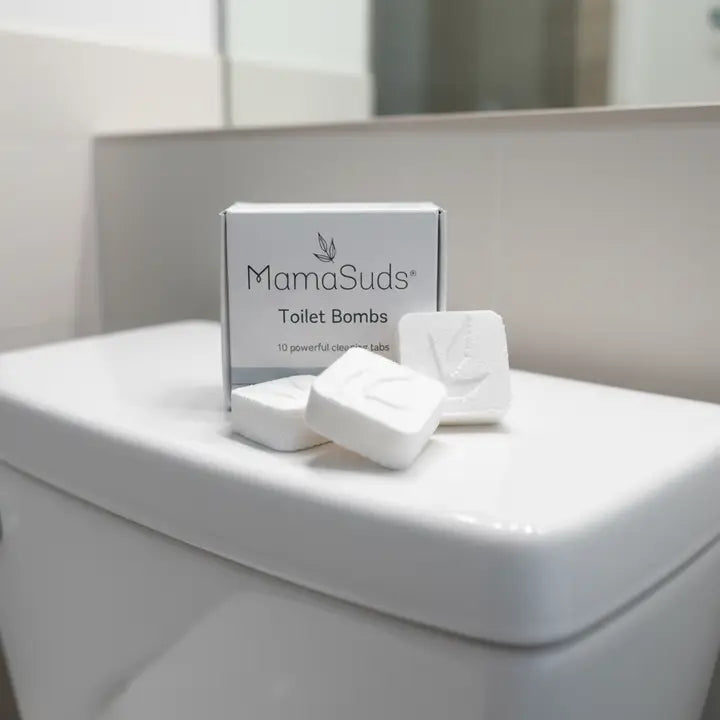 MamaSuds | Toilet Bomb Cleaning Tabs
