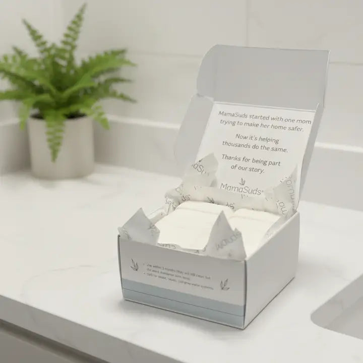 MamaSuds | Toilet Bomb Cleaning Tabs