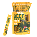 Grazly | Plain Beef Meat Sticks