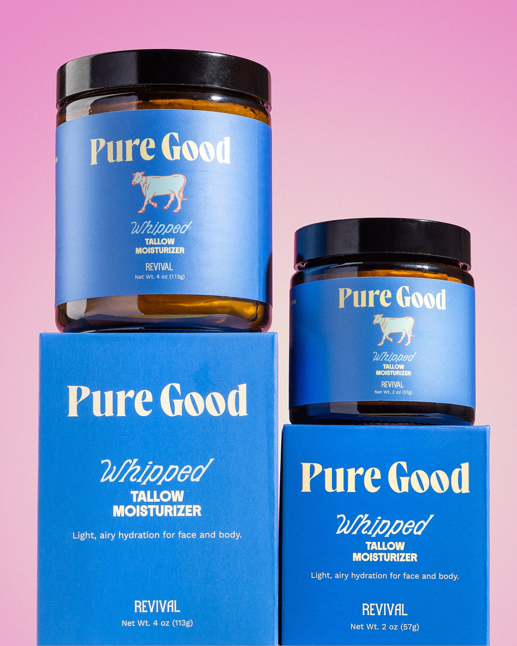 Pure Good | Revival Whipped Tallow - For youthful looking skin