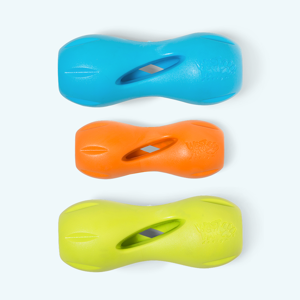 West Paw | Qwizl Dog Treat Toy