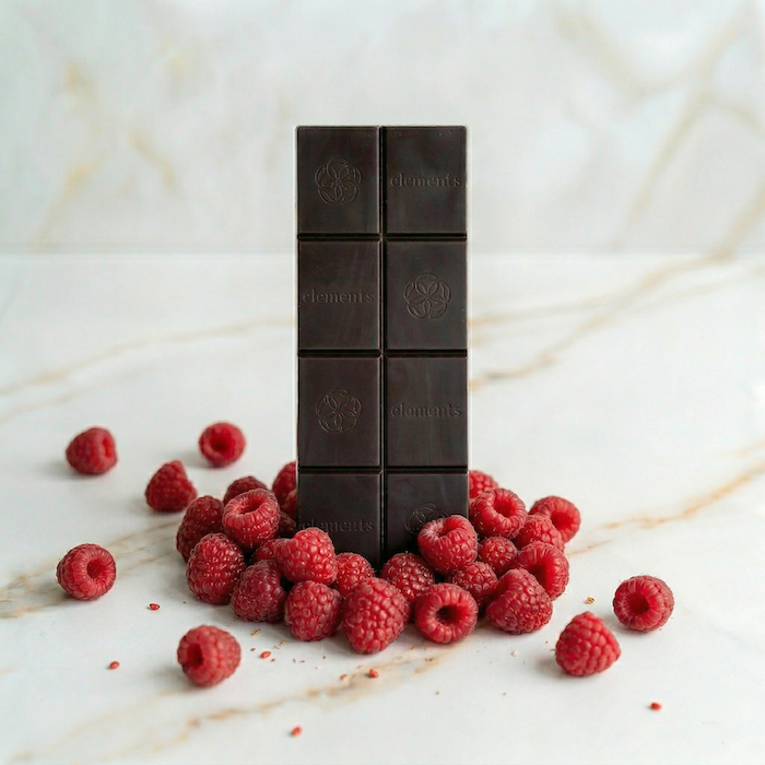 Elements Truffles | Raspberry Dark Chocolate