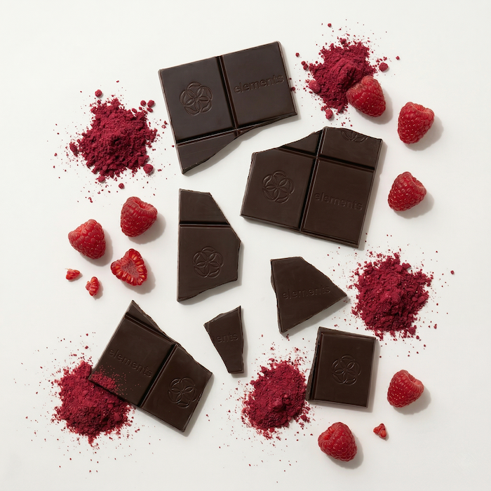 Elements Truffles | Raspberry Dark Chocolate