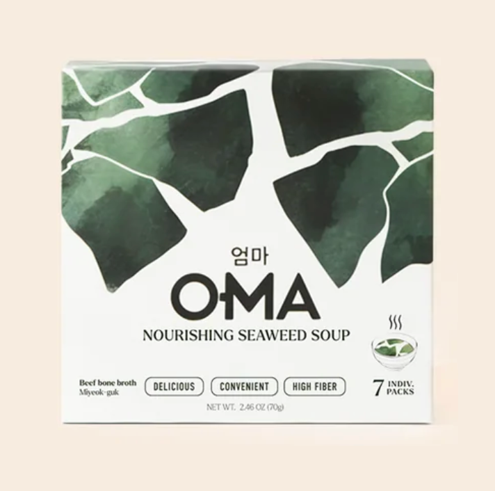 Oma | Nourishing Seaweed Soup Beef Bone Broth