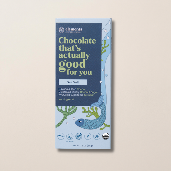 Elements Truffles | Sea Salt Dark Chocolate
