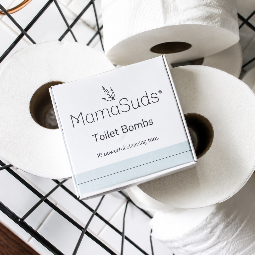 MamaSuds | Toilet Bomb Cleaning Tabs