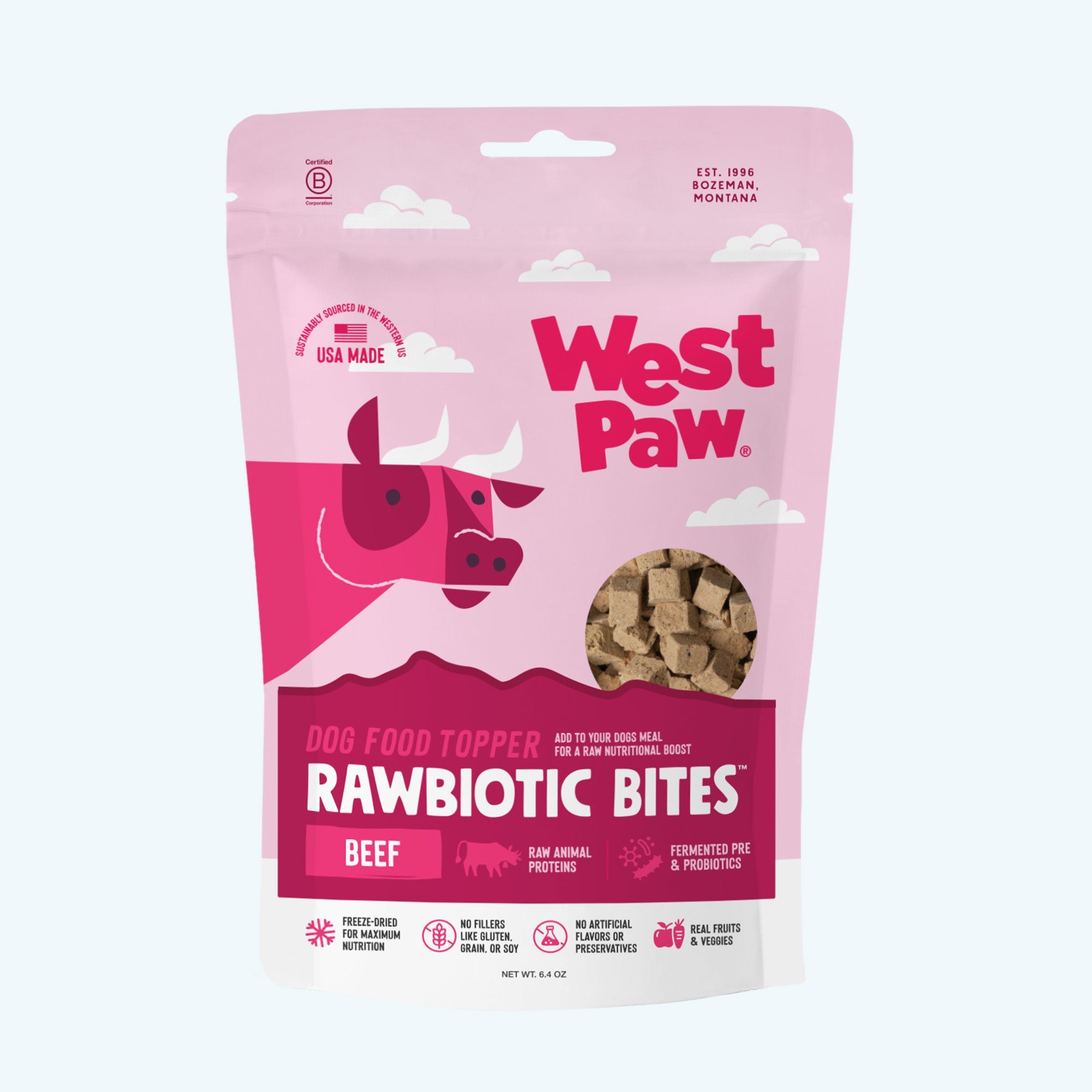 West Paw | Beef Dog Food Topper