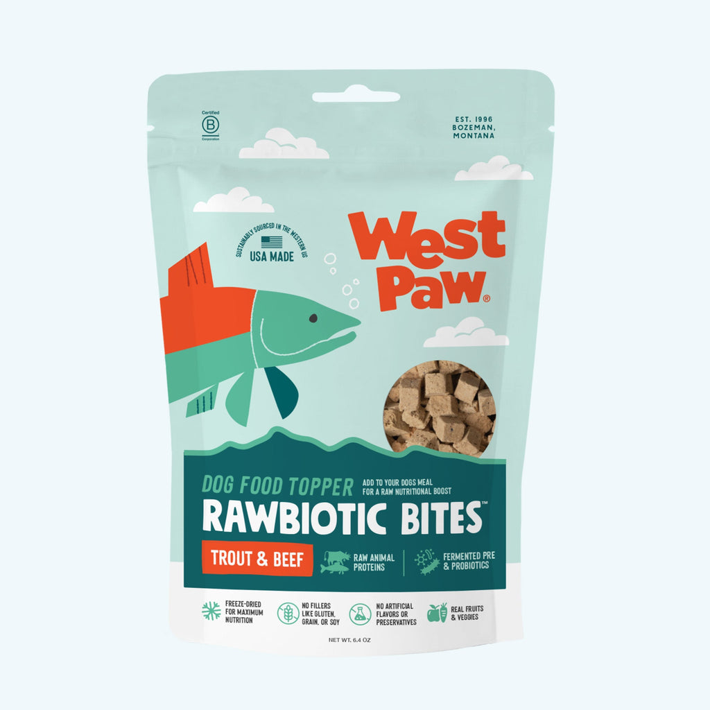 West Paw | Trout & Beef Dog Food Topper