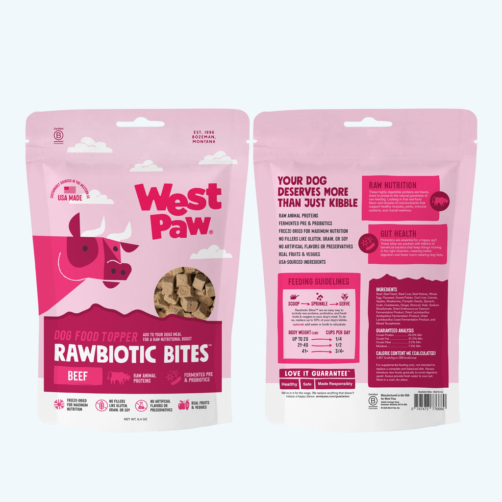 West Paw | Beef Dog Food Topper