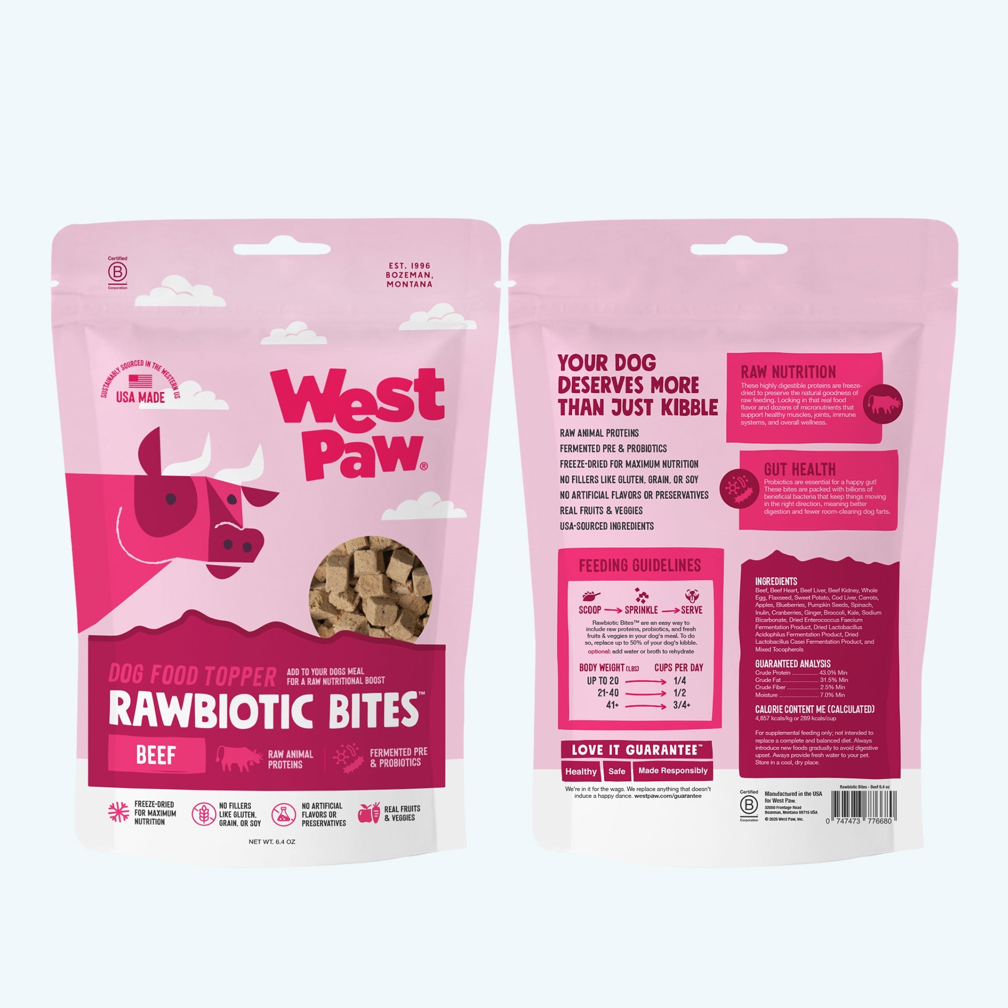 West Paw | Beef Dog Food Topper