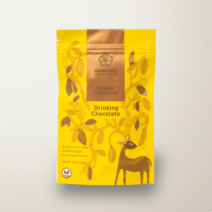 Elements Truffles | Turmeric Hot Chocolate