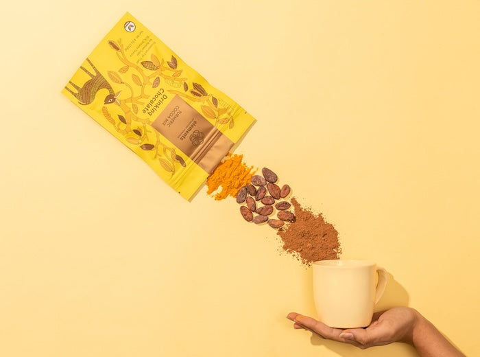 Elements Truffles | Turmeric Hot Chocolate