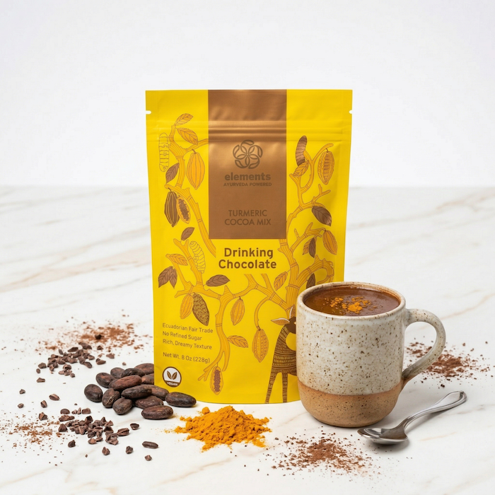 Elements Truffles | Turmeric Hot Chocolate