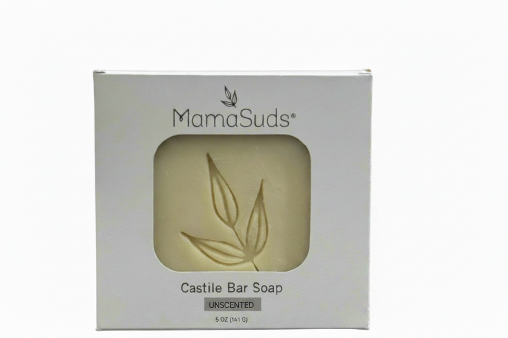 MamaSuds | Unscented Castile Bar Soap