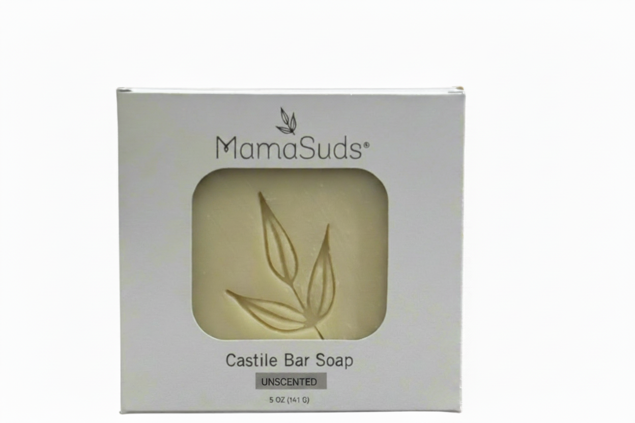MamaSuds | Unscented Castile Bar Soap
