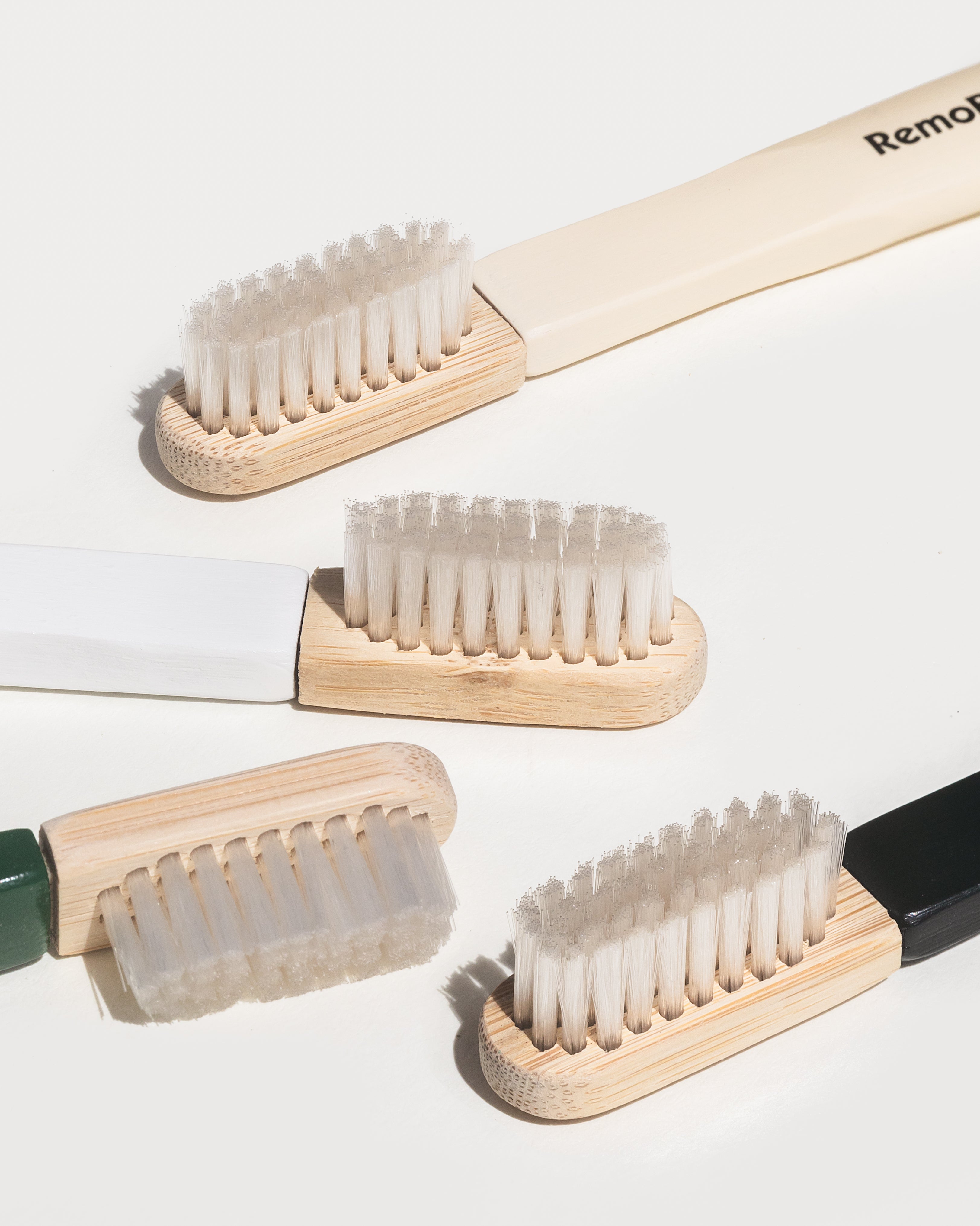 Remo Brush | Miswak Bristles Bamboo Toothbrush