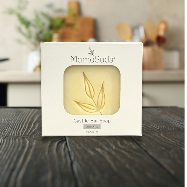 MamaSuds | Unscented Castile Bar Soap