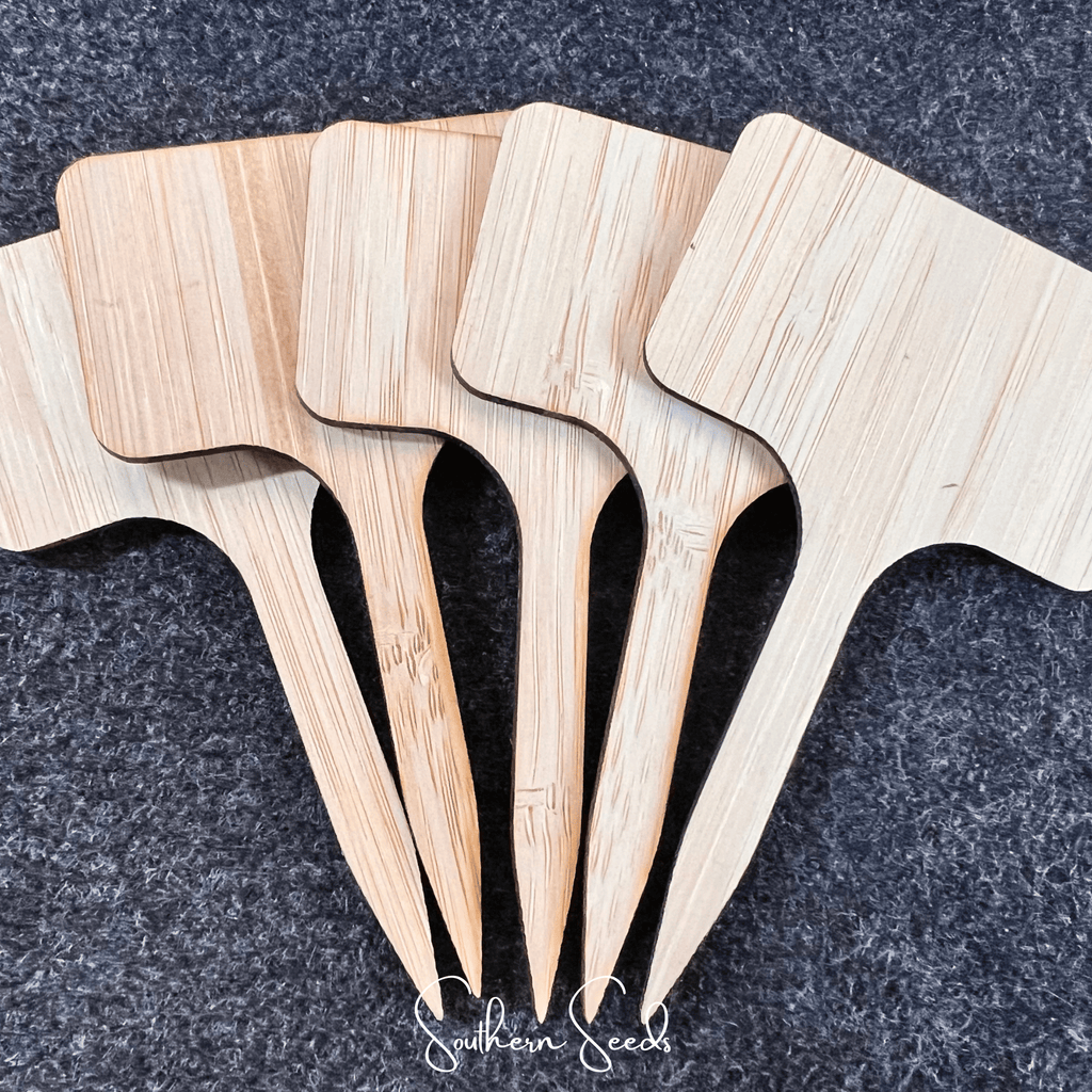 Seed Therapy | Bamboo Plant Markers – 5 Count