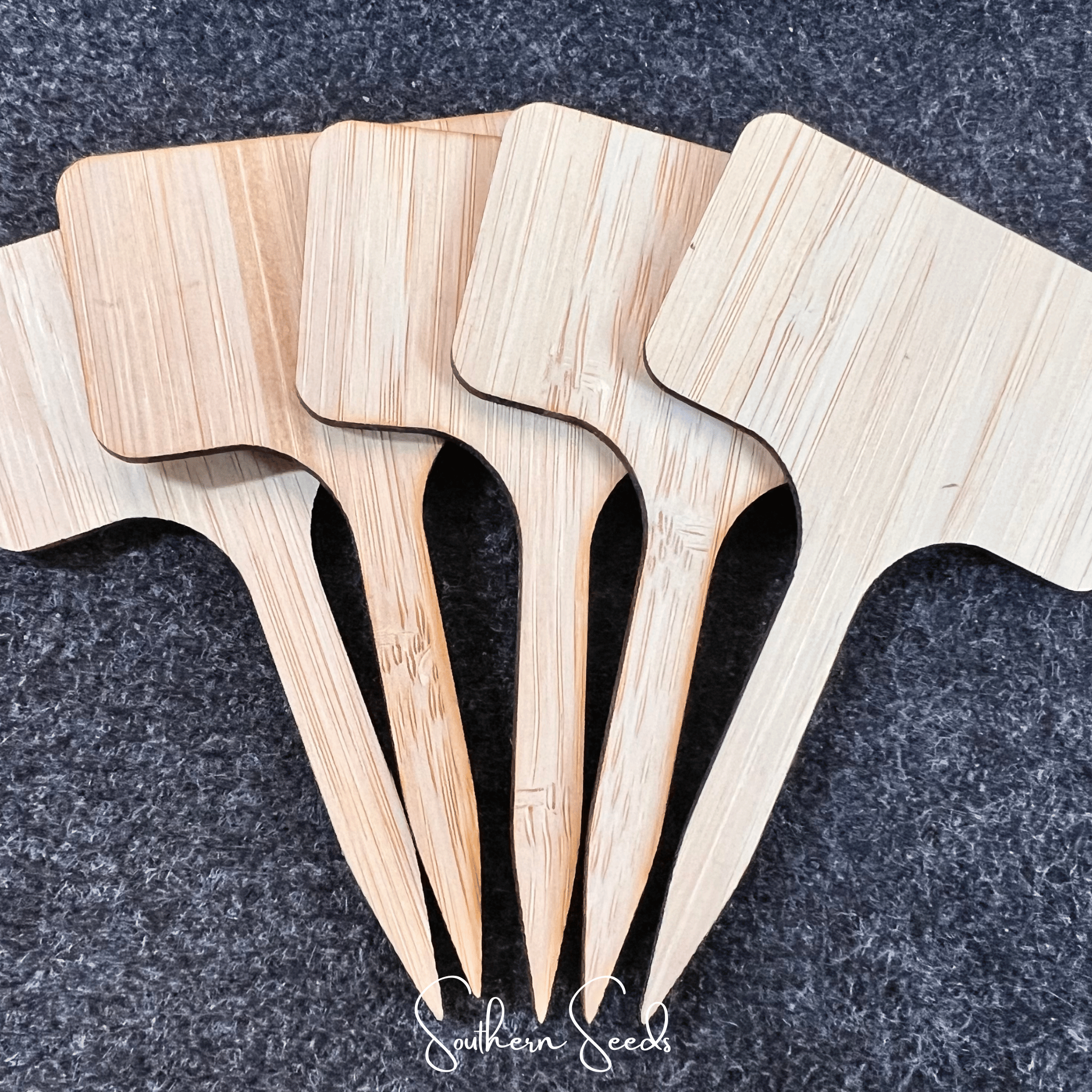 Seed Therapy | Bamboo Plant Markers – 5 Count