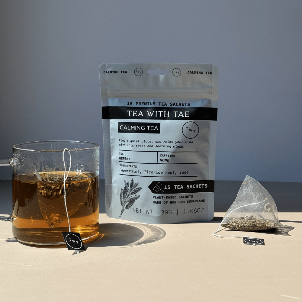 Tea with Tae | Calming Tea Hot Tea Pouch