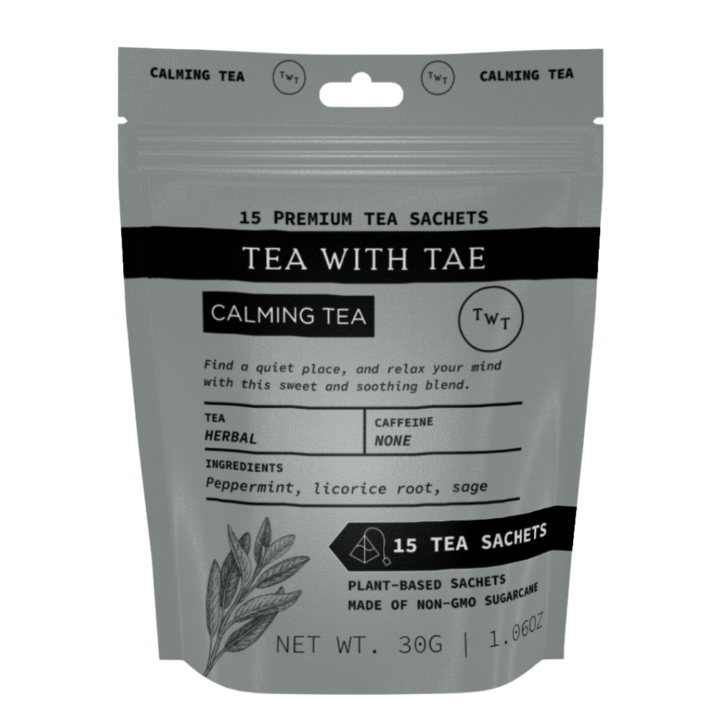 Tea with Tae | Calming Tea Hot Tea Pouch