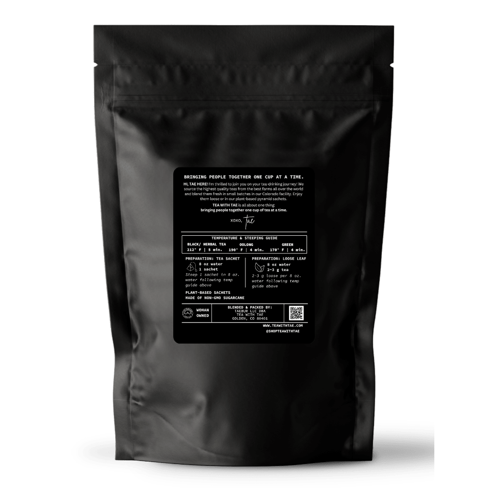 Tea with Tae | Calming Tea Hot Tea Pouch