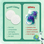 Green Llama | EWG Verified™ & PVA-Free Dishwasher Tabs