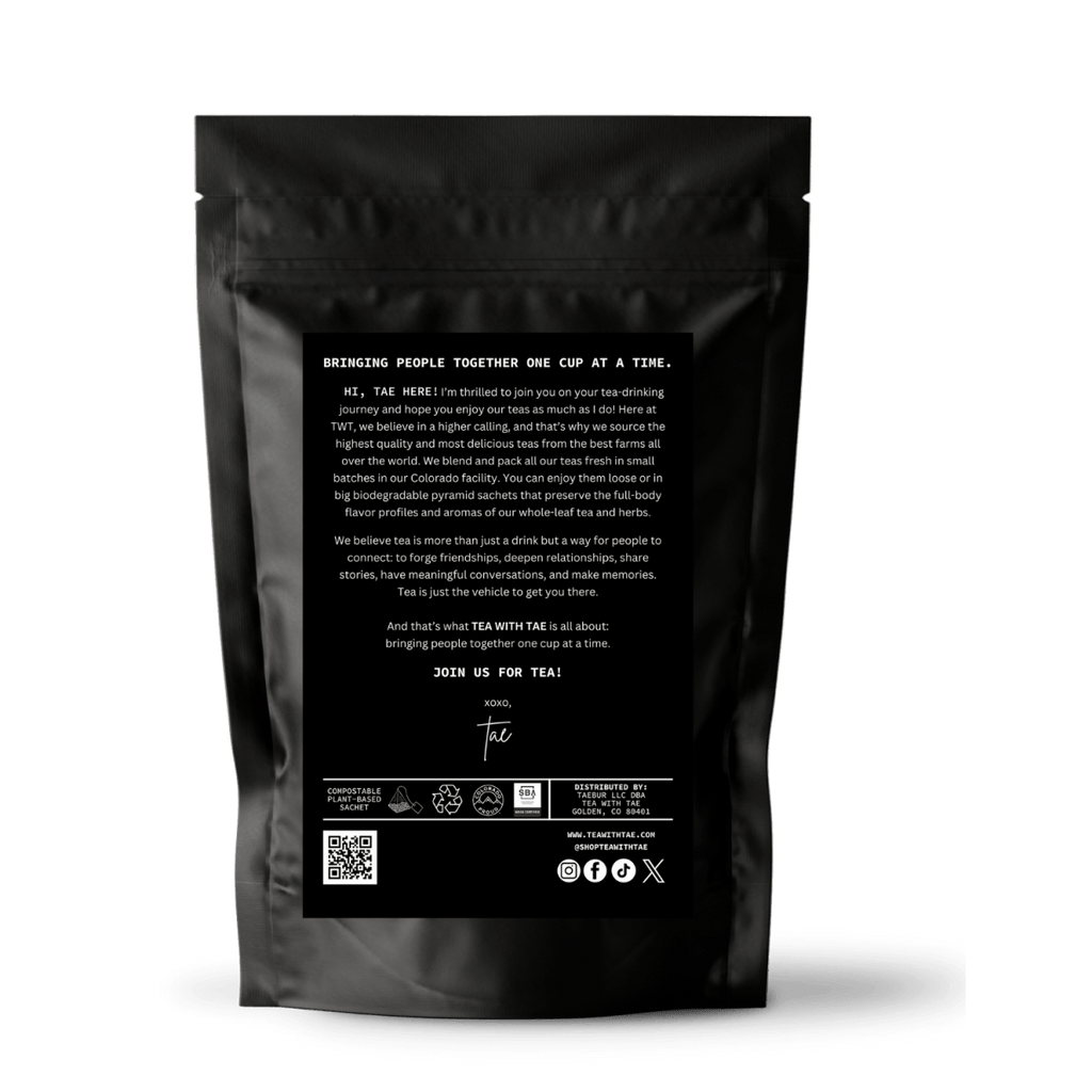 Tea with Tae | Organic English Breakfast Tea