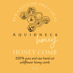 Aquidneck Honey | New England Hand-Cut Honeycomb