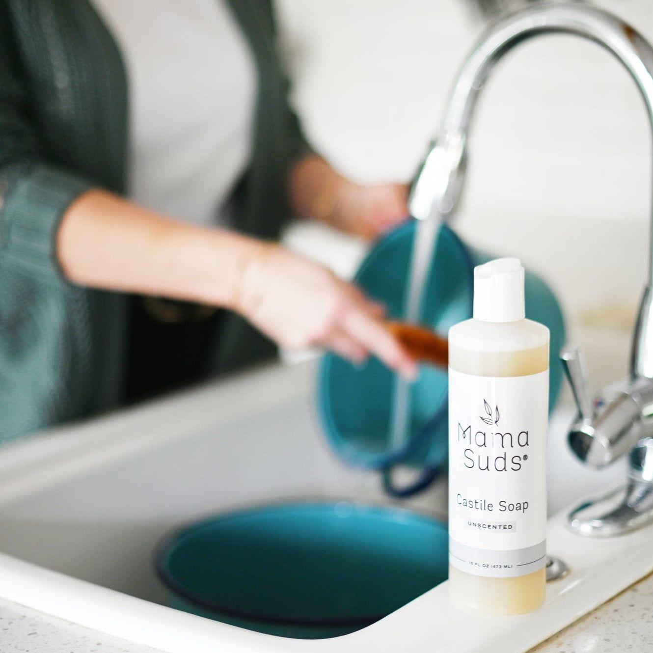 MamaSuds | Pure Olive Oil Liquid Castile Soap