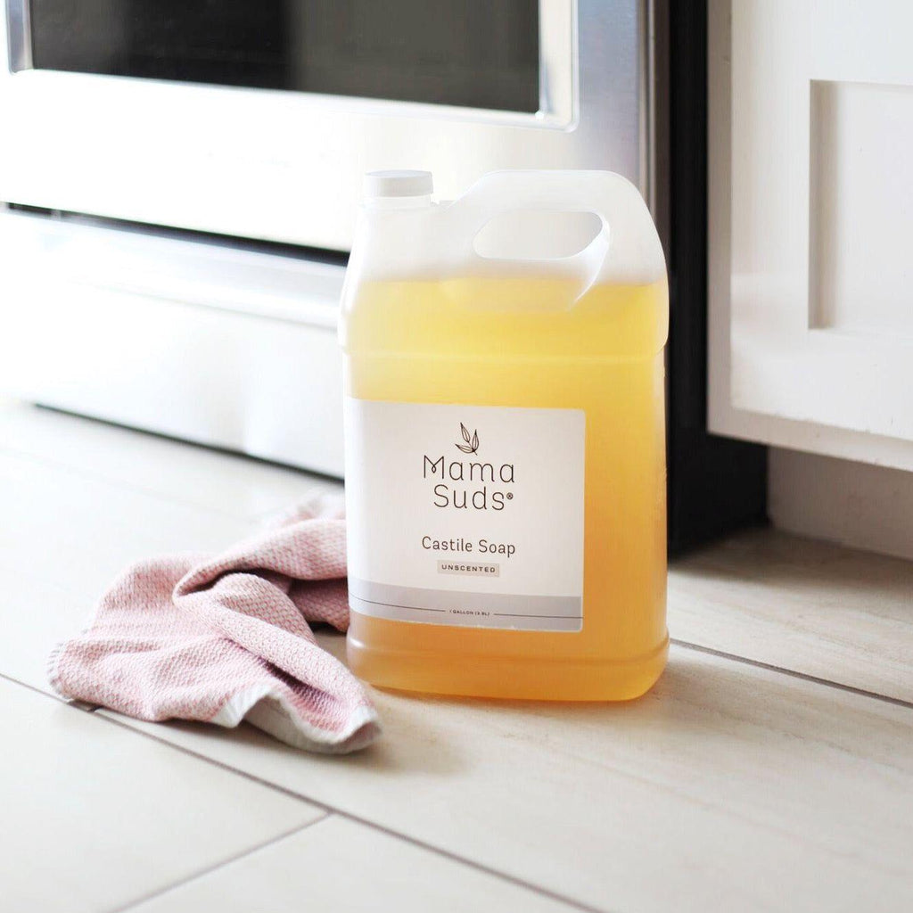 MamaSuds | Pure Olive Oil Liquid Castile Soap