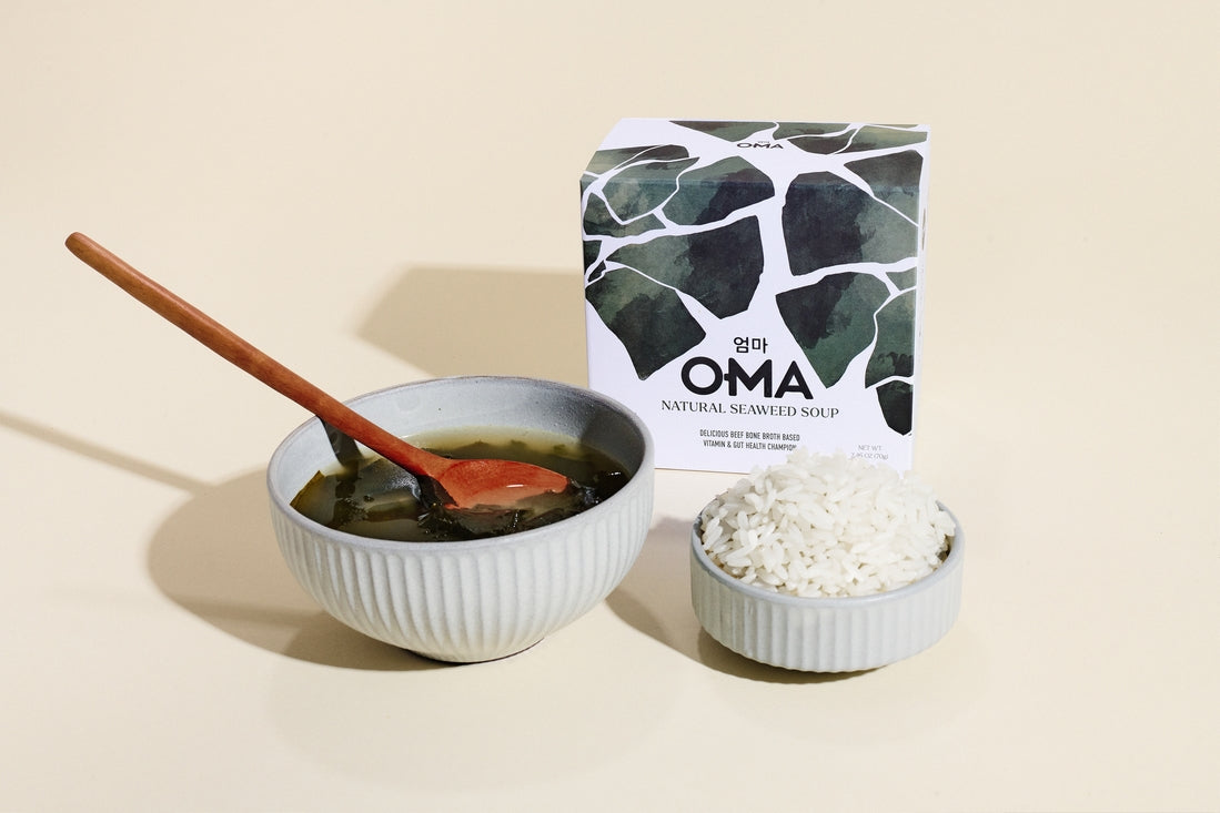 Oma | Nourishing Seaweed Soup Beef Bone Broth