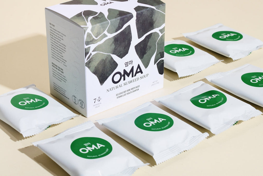 Oma | Nourishing Seaweed Soup Beef Bone Broth
